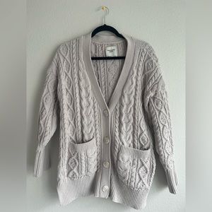 Abercrombie & Fitch Cozy Cardigan